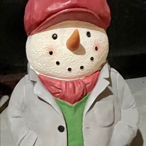 Vintage Large Snowman